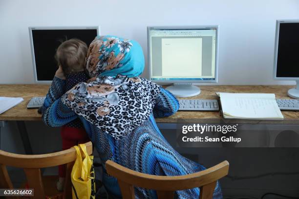 Half Computer Half Human Half Computer Photos and Premium High Res Pictures - Getty ...