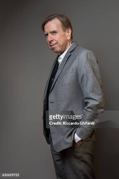 Actor Timothy Spall is photographed for Self Assignment on February 11, 2017 in Berlin, Germany.