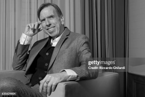 Actor Timothy Spall is photographed for Self Assignment on February 11, 2017 in Berlin, Germany.