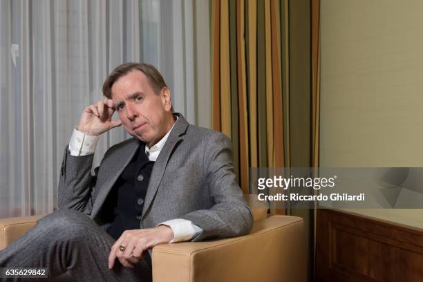 Actor Timothy Spall is photographed for Self Assignment on February 11, 2017 in Berlin, Germany.