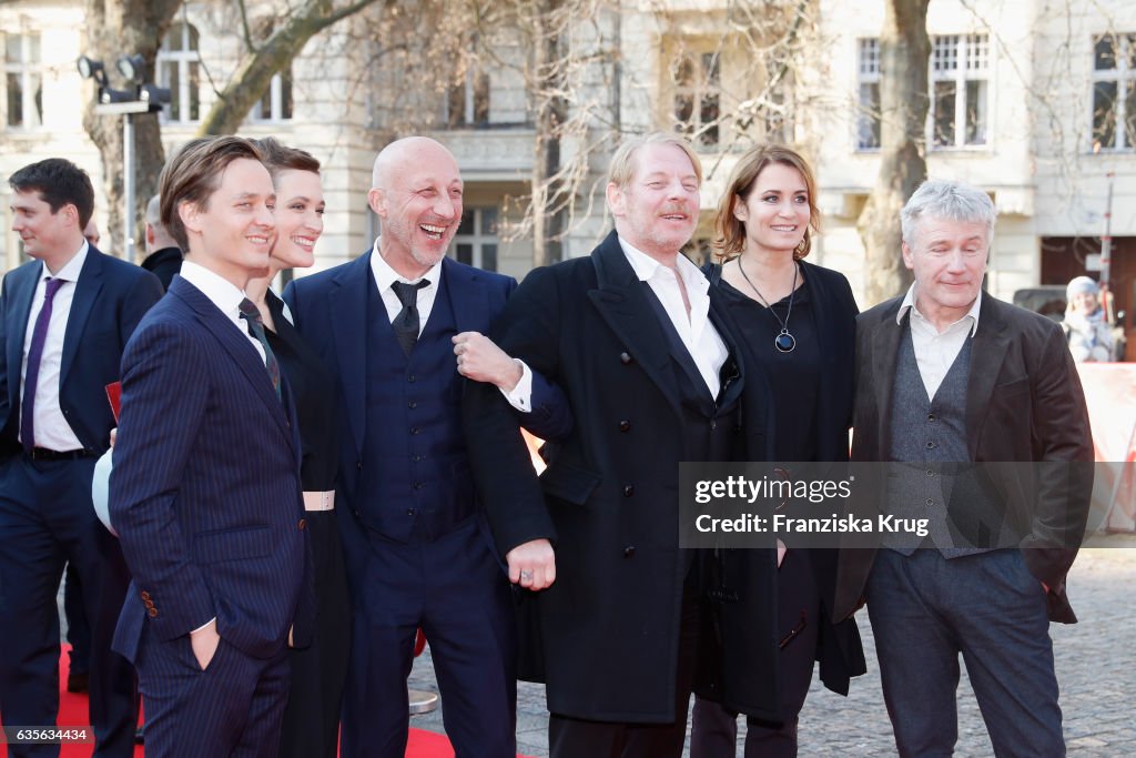 'Der Gleiche Himmel' Premiere - Audi At The 67th Berlinale International Film Festival