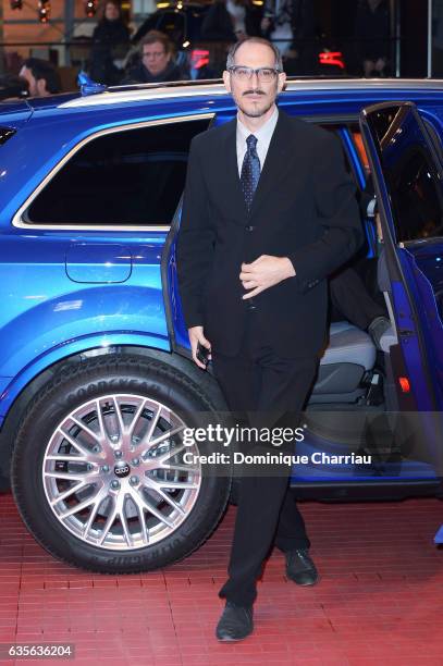 Mark Peranson attends the 'On the Beach at Night Alone' premiere during the 67th Berlinale International Film Festival Berlin at Berlinale Palace on...