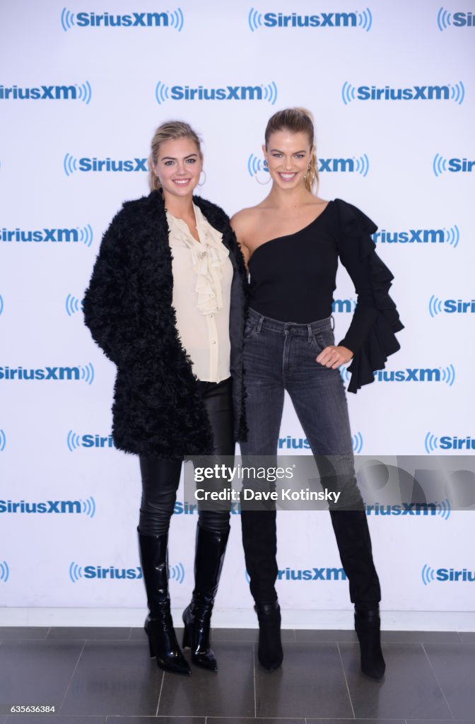Celebrities Visit SiriusXM - February 16, 2017