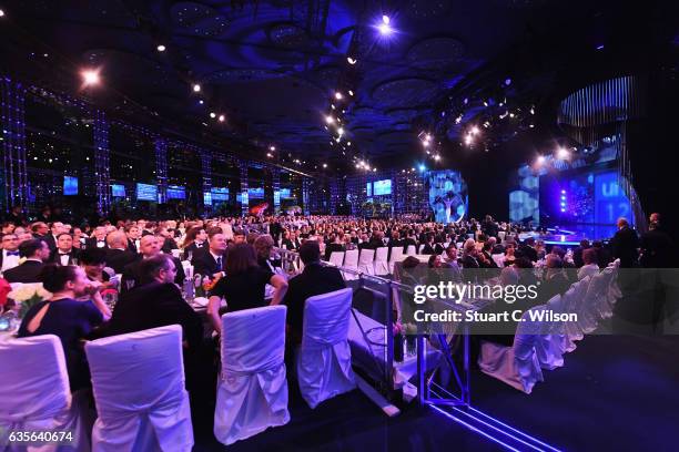 General view during the 2017 Laureus World Sports Awards at the Salle des Etoiles,Sporting Monte Carlo on February 14, 2017 in Monaco, Monaco.