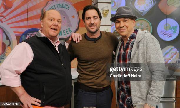 Luke Wilson is the guest today, February 15, 2017 on Walt Disney Television via Getty Images's "The Chew." THE CHEW airs M-F on the Walt Disney...