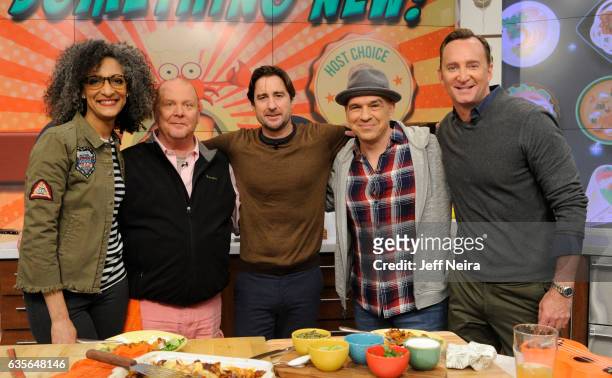 Luke Wilson is the guest today, February 15, 2017 on Walt Disney Television via Getty Images's "The Chew." THE CHEW airs M-F on the Walt Disney...