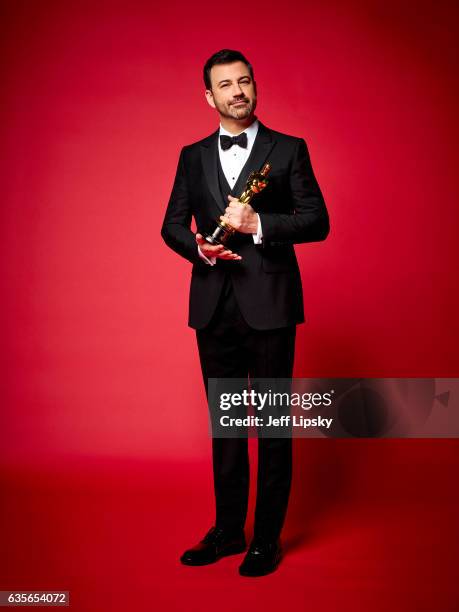 Late-night talk show host, producer and comedian Jimmy Kimmel will host the 89th Oscars® to be broadcast live on Oscar® SUNDAY, FEBRUARY 26 on the...