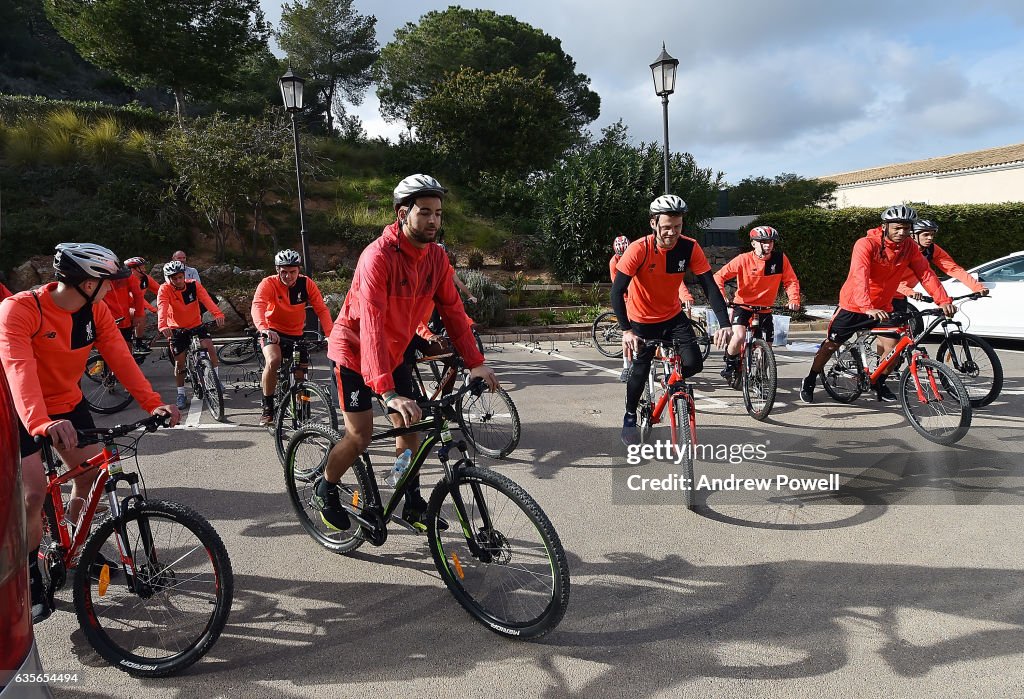 Liverpool Training Session