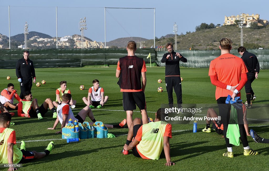 Liverpool Training Session