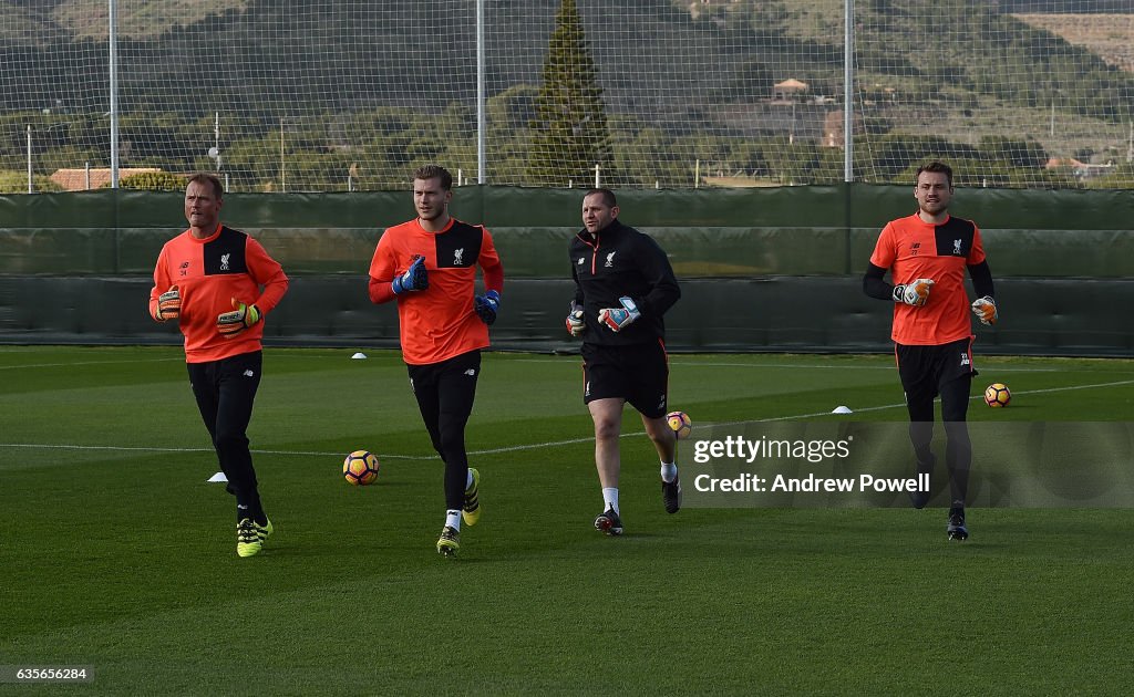 Liverpool Training Session