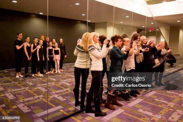 Hundreds of ballet dancers - ages 9 to 19 - from Toronto and parts of Canada auditioned for the Youth America Grand Prix regional semi-finals at the...