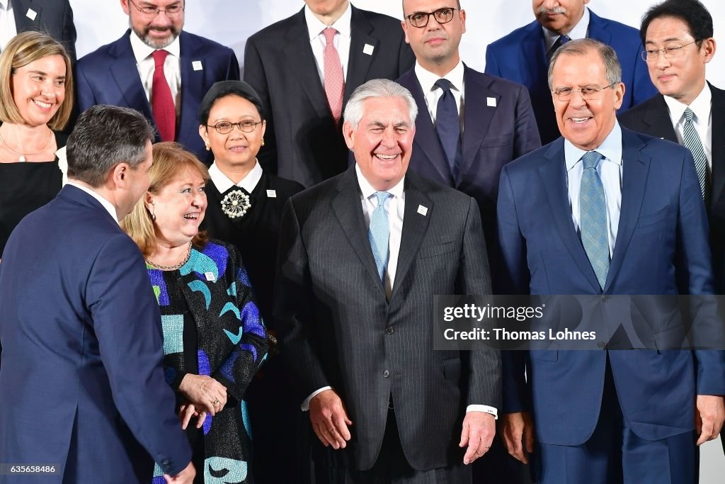 G20 Foreign Ministers Meet In Bonn