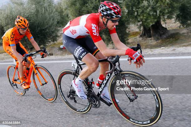 63rd Ruta del Sol 2017 / Stage 2 Tim WELLENS / Lukasz OWSIAN / Torredonjimeno - Mancha Real-Peña del Aguila 1299m / Vuelta a Andalucia /