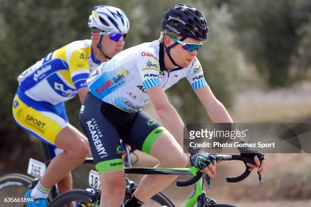 63rd Ruta del Sol 2017 / Stage 2 Daniel TUREK White young Jersey/ Torredonjimeno - Mancha Real-Peña del Aguila 1299m / Vuelta a Andalucia /