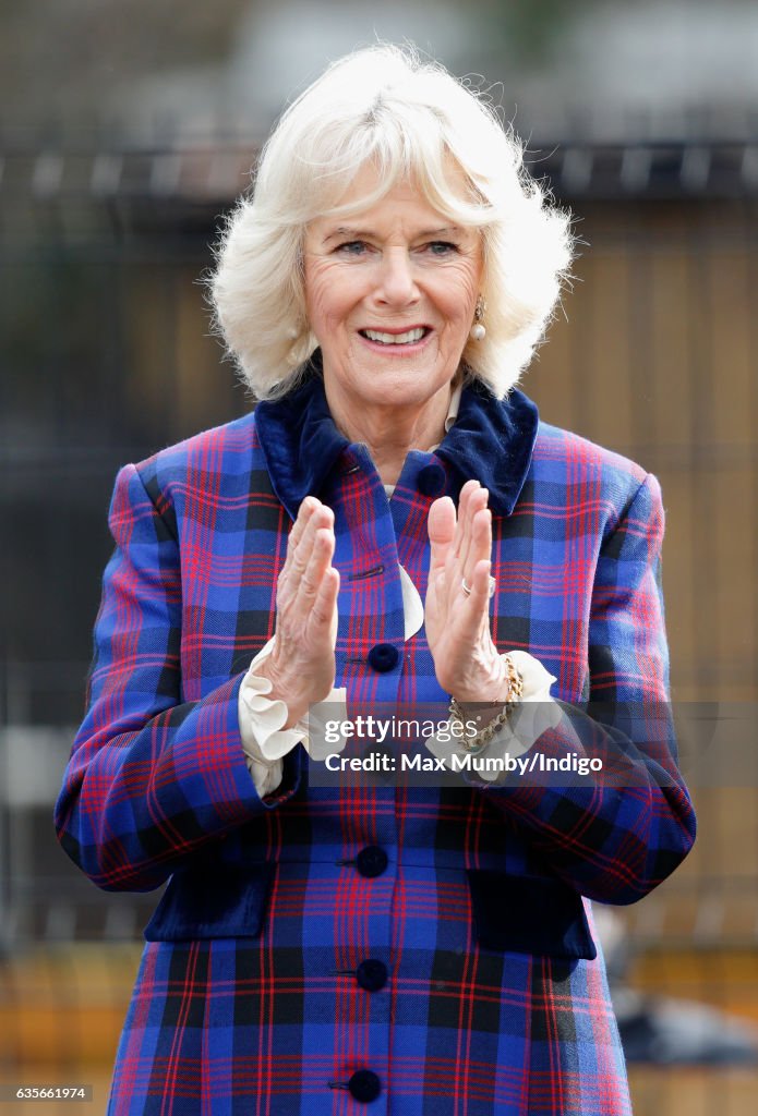 The Prince Of Wales & Duchess Of Cornwall Visit Brixton
