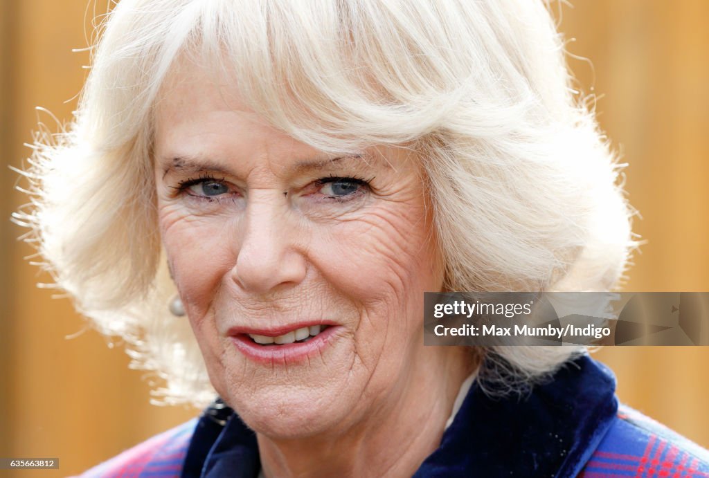 The Prince Of Wales & Duchess Of Cornwall Visit Brixton