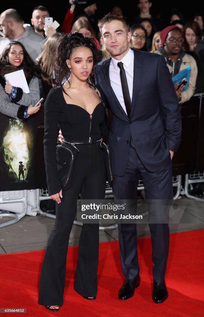 The Lost City of Z - UK Premiere - Arrivals