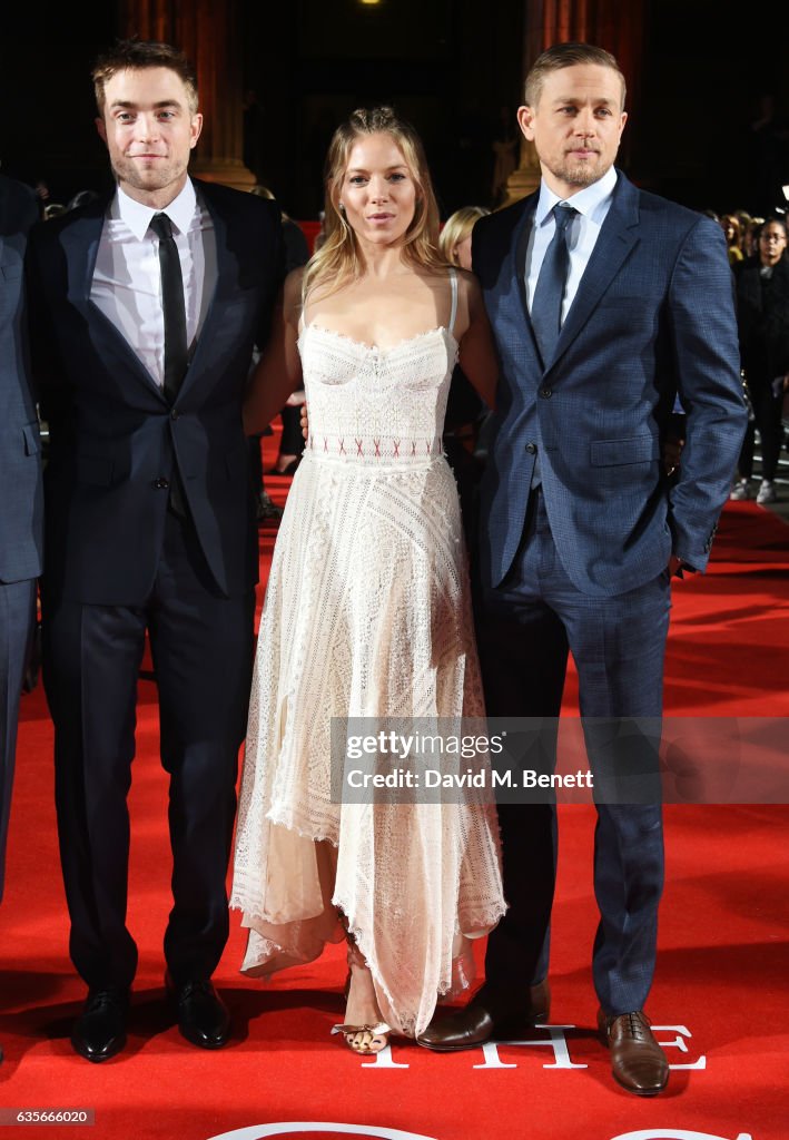 "The Lost City of Z" - UK Premiere - VIP Arrivals