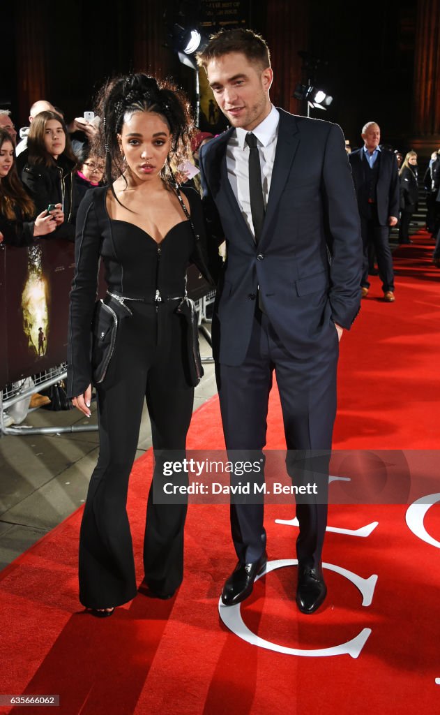 "The Lost City of Z" - UK Premiere - VIP Arrivals