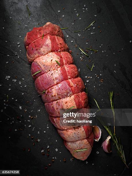 freshness beef for roasting - roast beef stock pictures, royalty-free photos & images