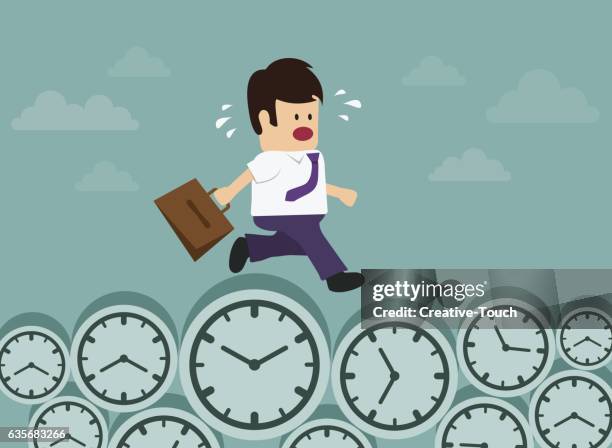 Tired Rung 125 Running Tired Cartoon Stock Photos, High-Res Pictures, and Images ...