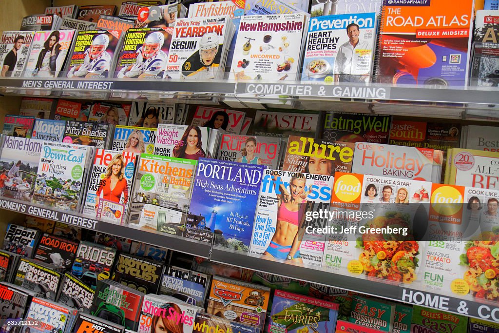 Selling Magazines Retail Store Magazine