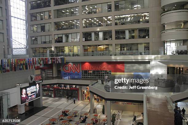 Cnn Center Location 37 Cnn Center Atrium Stock Photos, High-Res Pictures, and Images ...