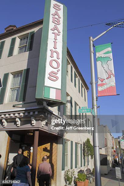 Sabatino's restaurant., News Photo