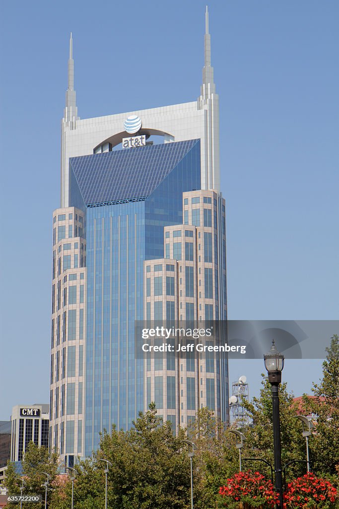 AT&T Batman Building.
