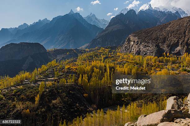 Hunza Complex 62 Hunza Valley Gojal Stock Photos, High-Res Pictures, and Images ...