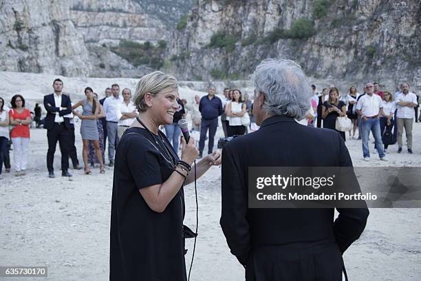 Party di inaugurazione di Cave Canem, l'invasione da parte di Cracking Art della Cava Burgazzi. La bellissima cava dismessa della via bresciana del...