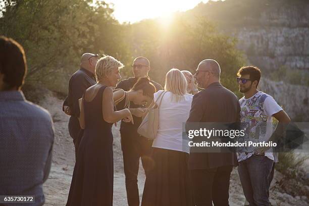 Party di inaugurazione di Cave Canem, l'invasione da parte di Cracking Art della Cava Burgazzi. La bellissima cava dismessa della via bresciana del...