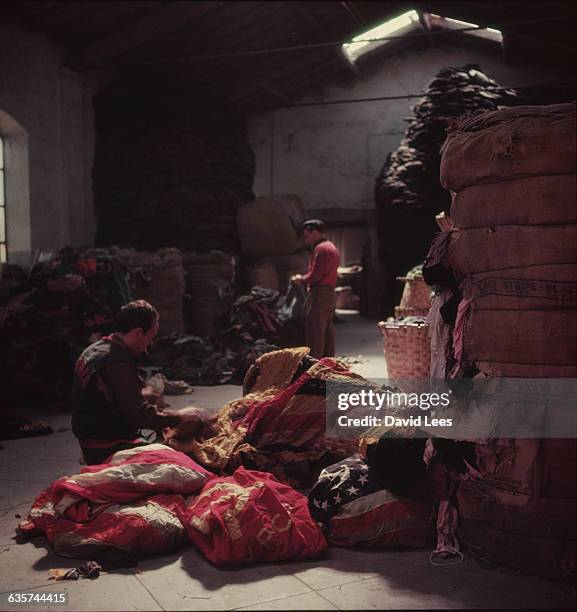 Sorting Rags National Cloth Photos and Premium High Res Pictures - Getty Images
