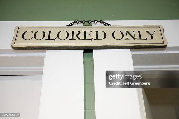 Colored Only Signs 3,808 Segregation Signs Stock Photos, High-Res Pictures, and Images ...