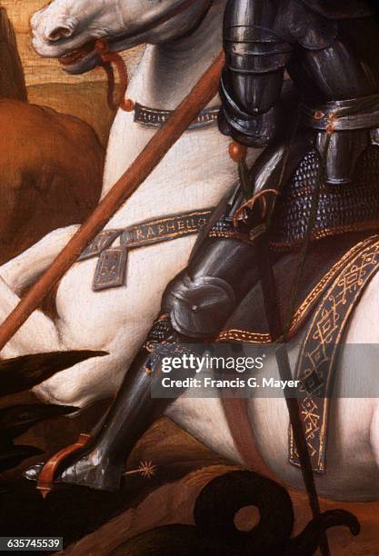 St. George Raphael 23 Raphael Saint George And The Dragon Stock Photos, High-Res Pictures ...
