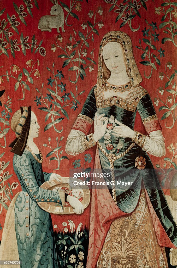 The Lady with the Unicorn: Smell