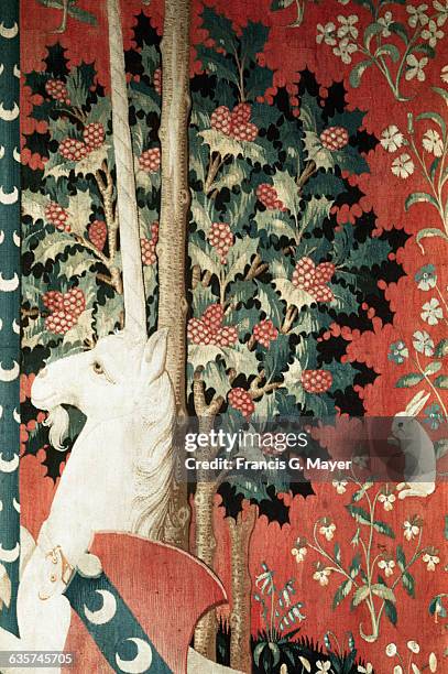 The Lady with the Unicorn: Smell, Photo d'actualité