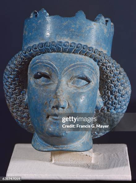 Head of a Prince, Lapis Lazuli Paste Head of a Prince, Lapis Lazuli Paste