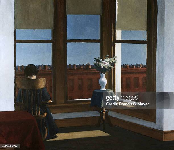 Room in Brooklyn by Edward Hopper