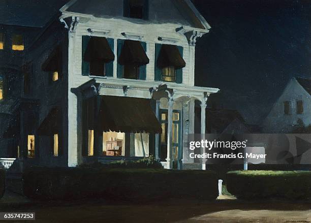 Rooms for Tourists by Edward Hopper
