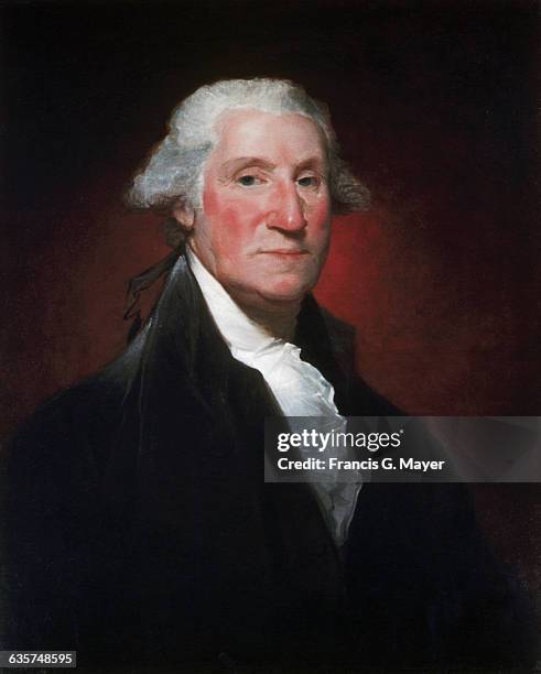 George Personette 6 188 Portrait Of George Washington Photos et images haute résolution ...