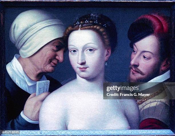 Gallant Scene