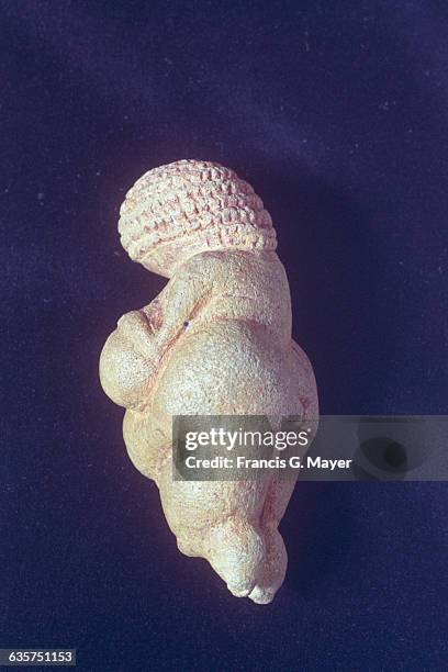 Side View of the Venus of Willendorf