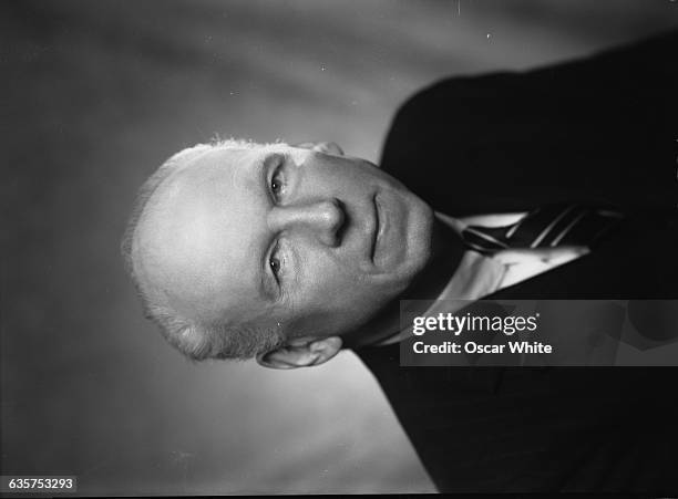 Bust-length portrait of Leroy Anderson.