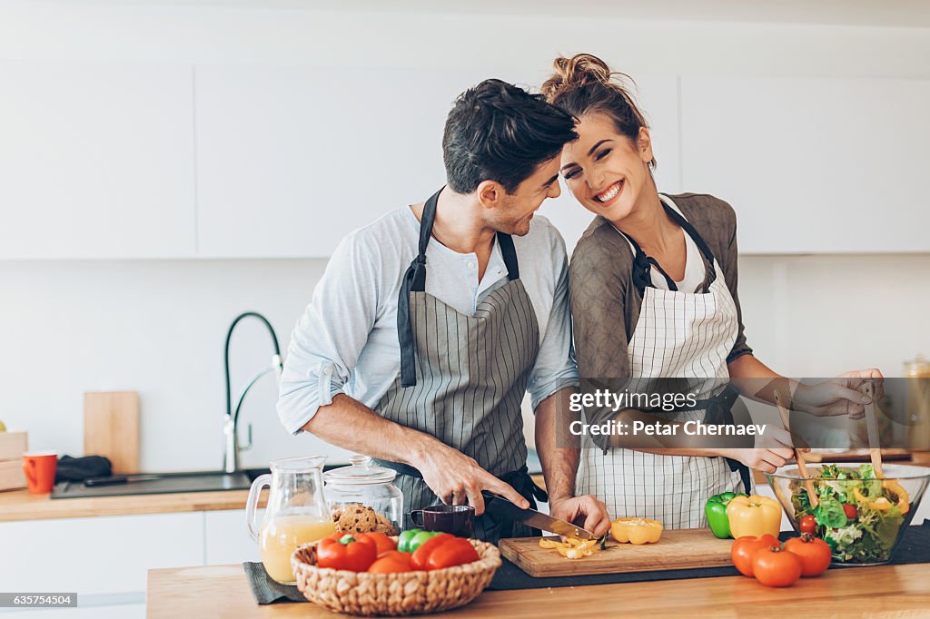 Liebe und Kochen