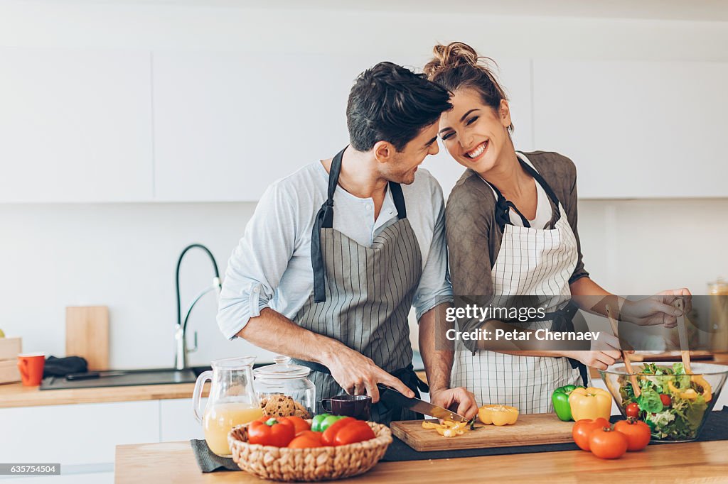 Love and cooking