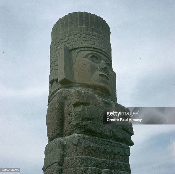 Temple of Quetzalcoatl in Tula: Atlas