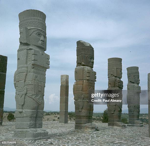 Aztec Tula 656 Quetzalcoatl Aztec God Stock Photos, High-Res Pictures, and Images ...