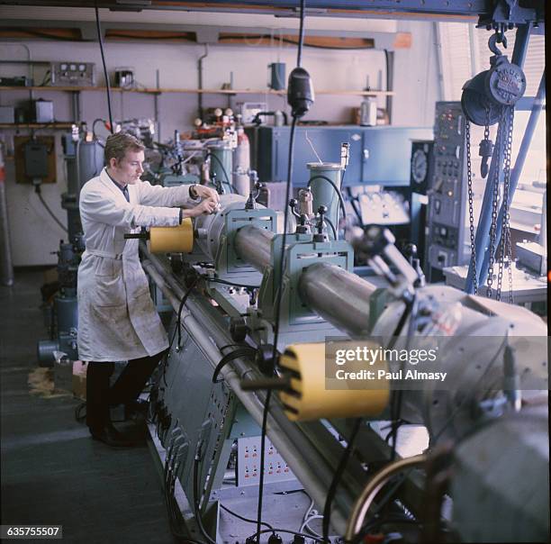 Inaugurated in 1955. | Location: CERN, Geneva, Vaud Canton, Switzerland.