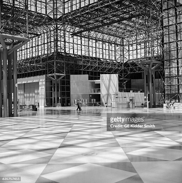 Foyer of the Jacob K. Javits Convention Center
